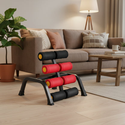 Ab Trainer Core Strength Fitness Crunch Machine