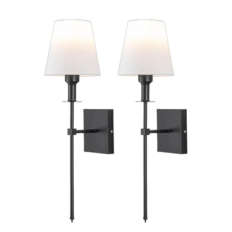 Wiederaufladbare kabellose Wandleuchte (2er-Pack)