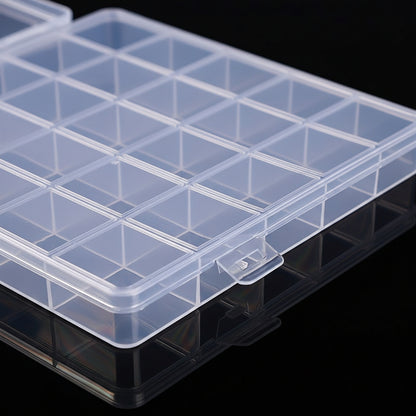 Caja organizadora de plástico con compartimentos para el Día de la Madre