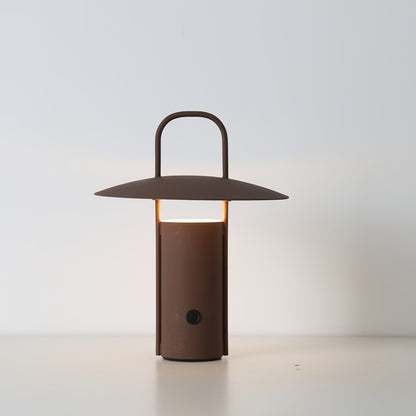 Lampada Touch LED Wireless | Lampada da Tavolo in Metallo Ricaricabile via USB