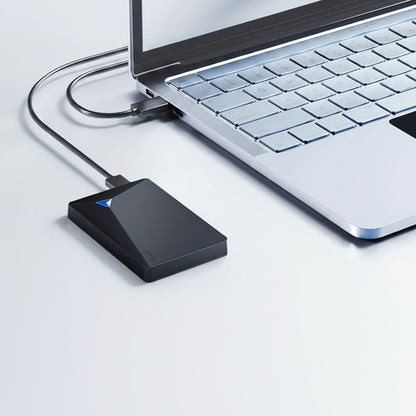 Externe tragbare SSD-Festplatte USB Slim Speicher Backup-Laufwerk