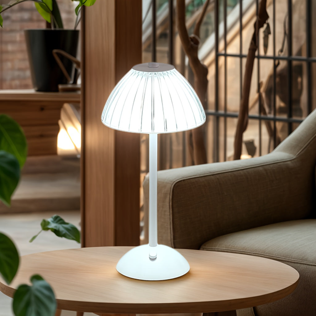 Goldene Berührung Tischlampe | USB Wiederaufladbar