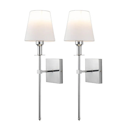 Wiederaufladbare kabellose Wandleuchte (2er-Pack)