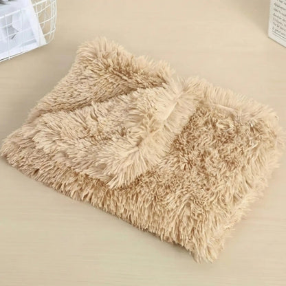 Anxiety Relieving Fluffy Soft Pet Blanket Cozy Design - Image 5