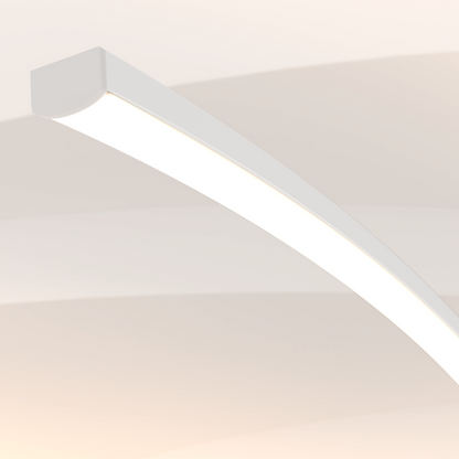 Arc Floor Lamp Modern LED Adjustable Reading Light - Image 16