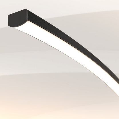 Arc Floor Lamp Modern LED Adjustable Reading Light - Image 7