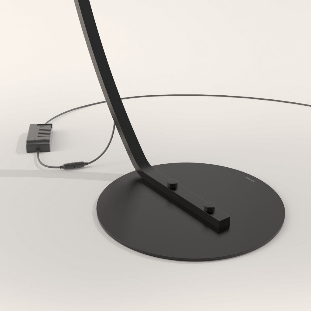 Arc Floor Lamp Modern LED Adjustable Reading Light - Image 8