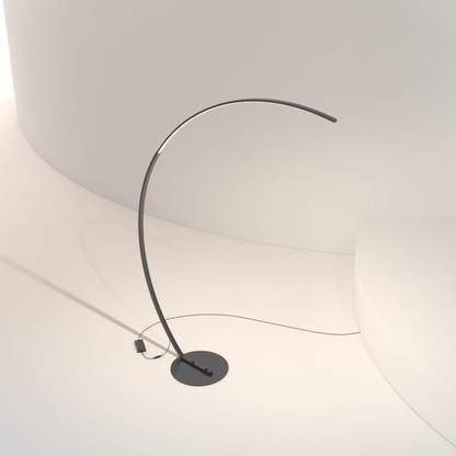 Arc Floor Lamp Modern LED Adjustable Reading Light - Image 9