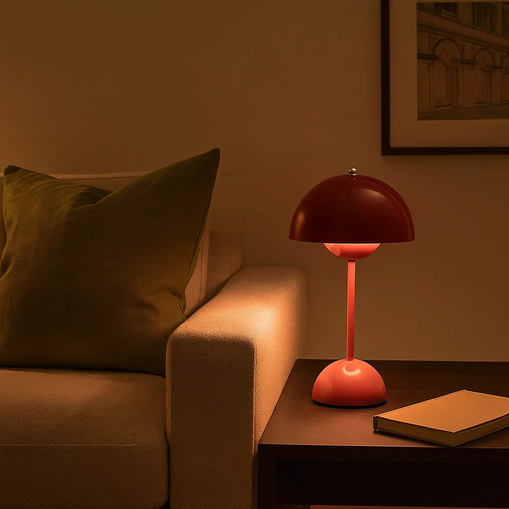 Moderne Touch-Tischlampe | Skandinavisches Design