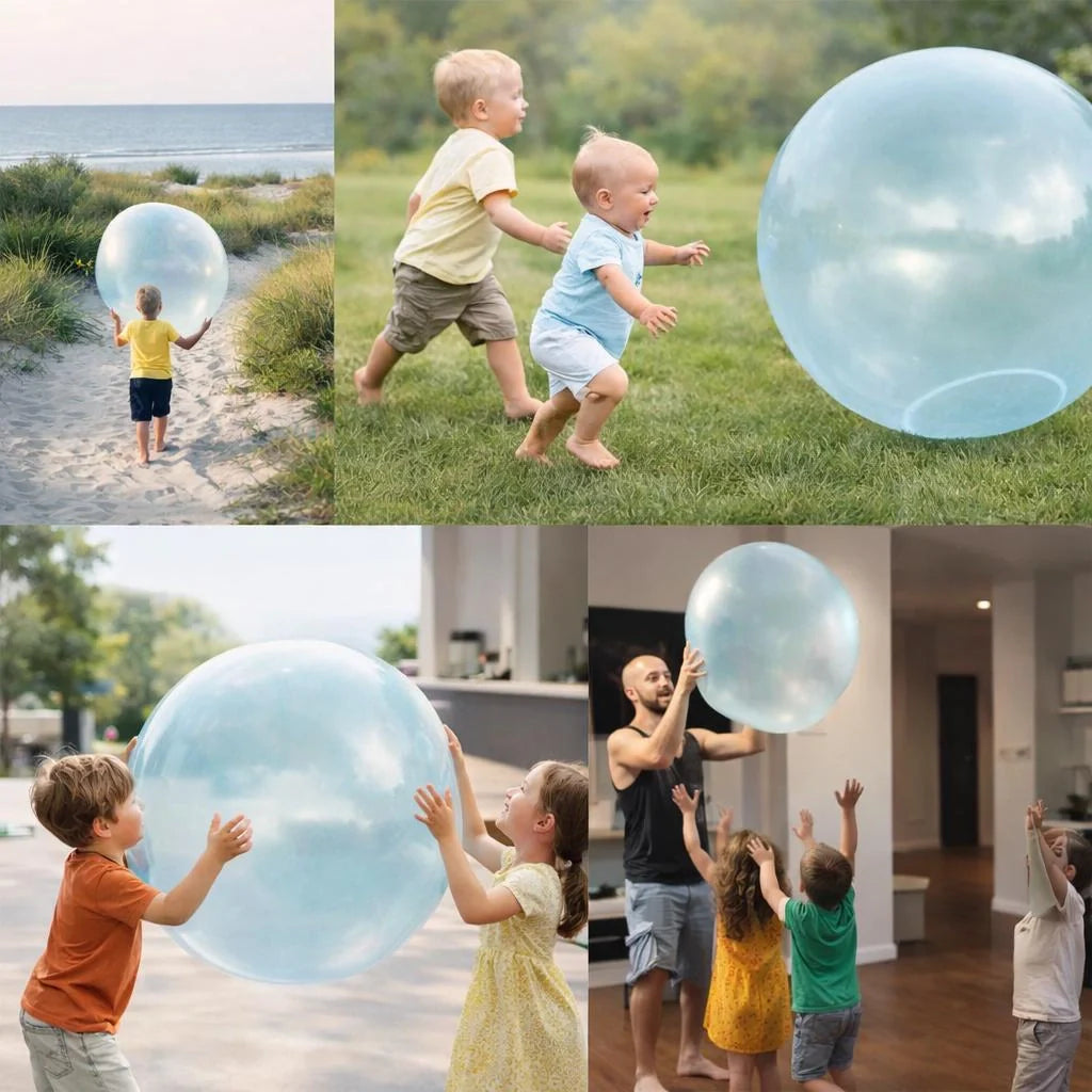Aufblasbarer Ball Großes Outdoor-Spielzeug für Kinder Robuster TPR-Spielball