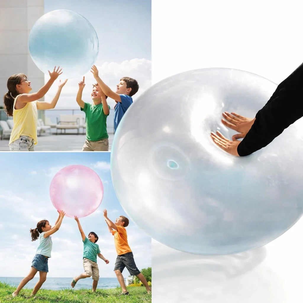 Aufblasbarer Ball Großes Outdoor-Spielzeug für Kinder Robuster TPR-Spielball