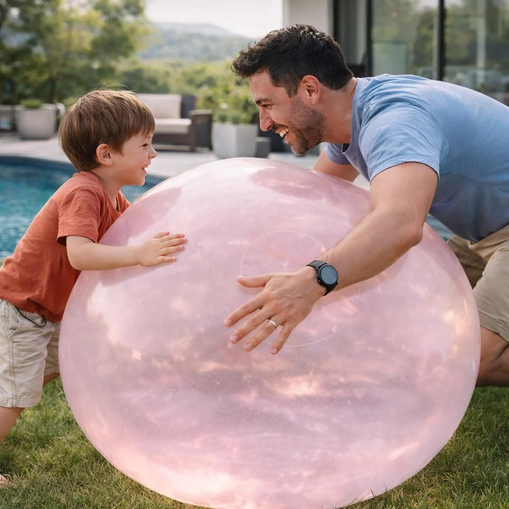 Aufblasbarer Ball Großes Outdoor-Spielzeug für Kinder Robuster TPR-Spielball