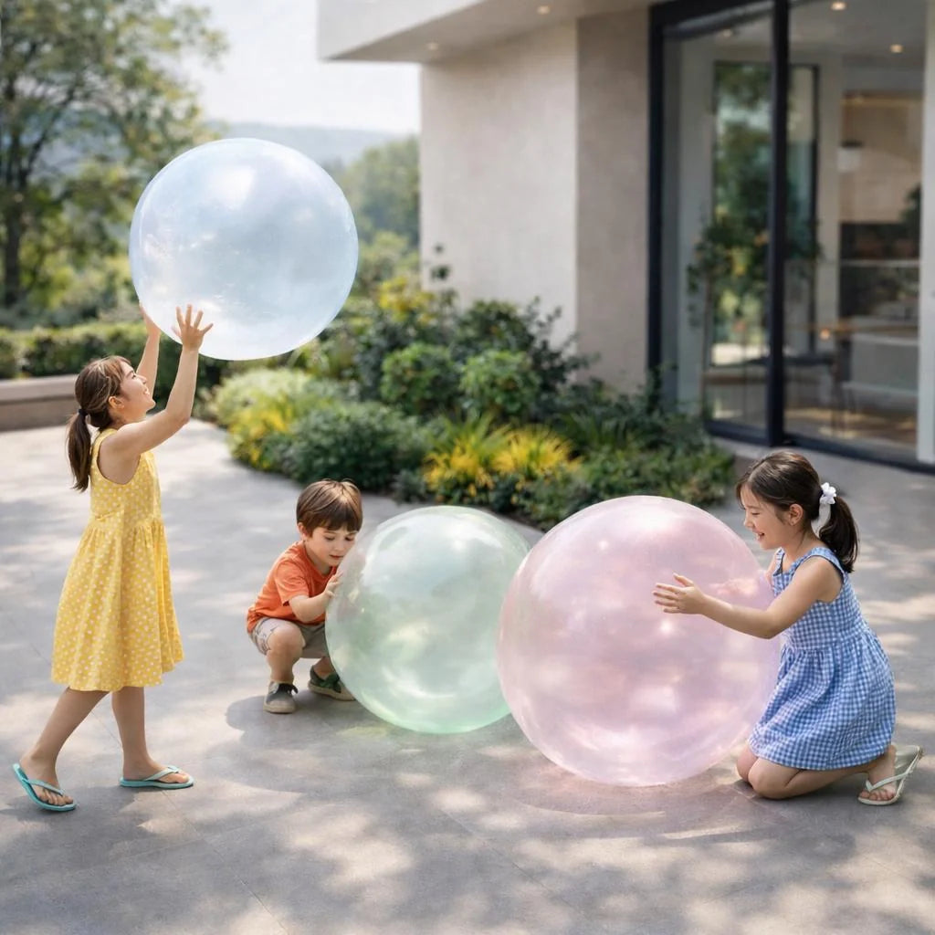 Aufblasbarer Ball Großes Outdoor-Spielzeug für Kinder Robuster TPR-Spielball