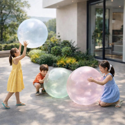 Aufblasbarer Ball Großes Outdoor-Spielzeug für Kinder Robuster TPR-Spielball