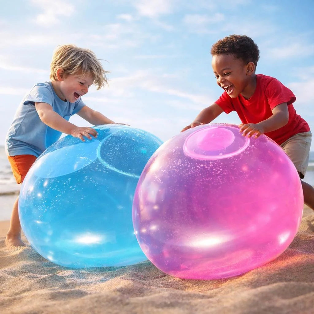 Aufblasbarer Ball Großes Outdoor-Spielzeug für Kinder Robuster TPR-Spielball