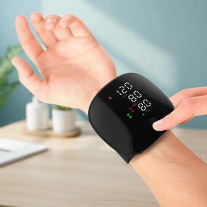 Automatic Blood Pressure Monitor Wrist Digital - Image 1