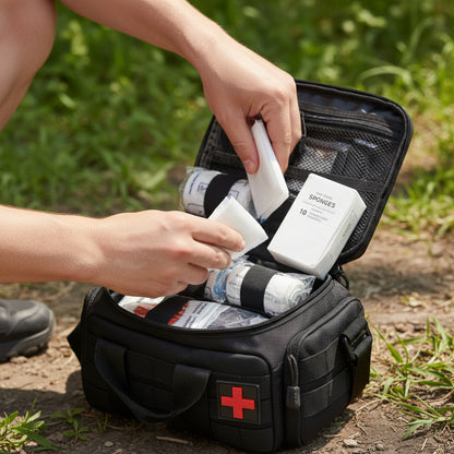 Erste Hilfe Set Survival Notfall Kit Outdoor Portable