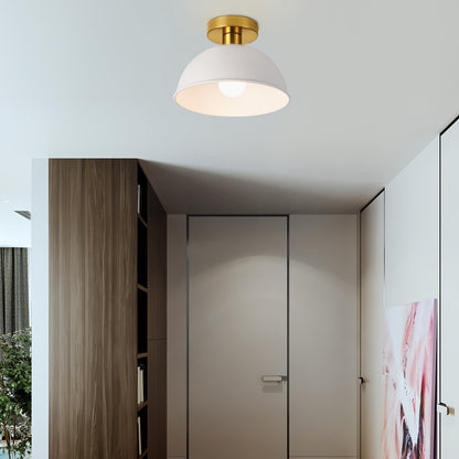 Moderne Deckenleuchte mit kurzem Abstand | Mattes Metallfinish