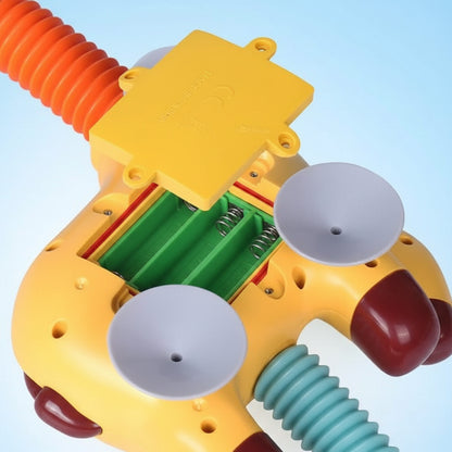 Bath Toy Water Spraying Giraffe Interactive Fun Soft Edges - Image 2