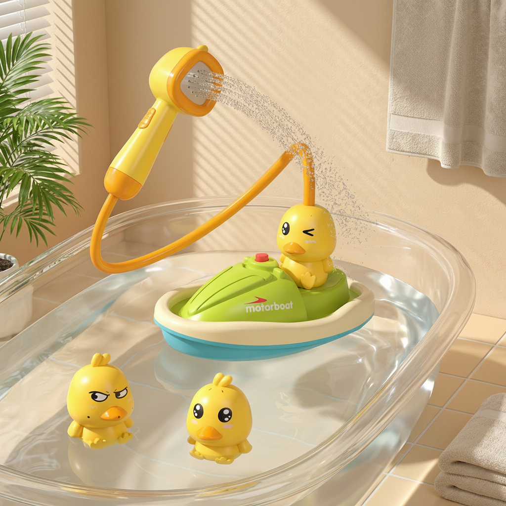 Bath Water Toys Interactive Playset Fun Infants - Image 5