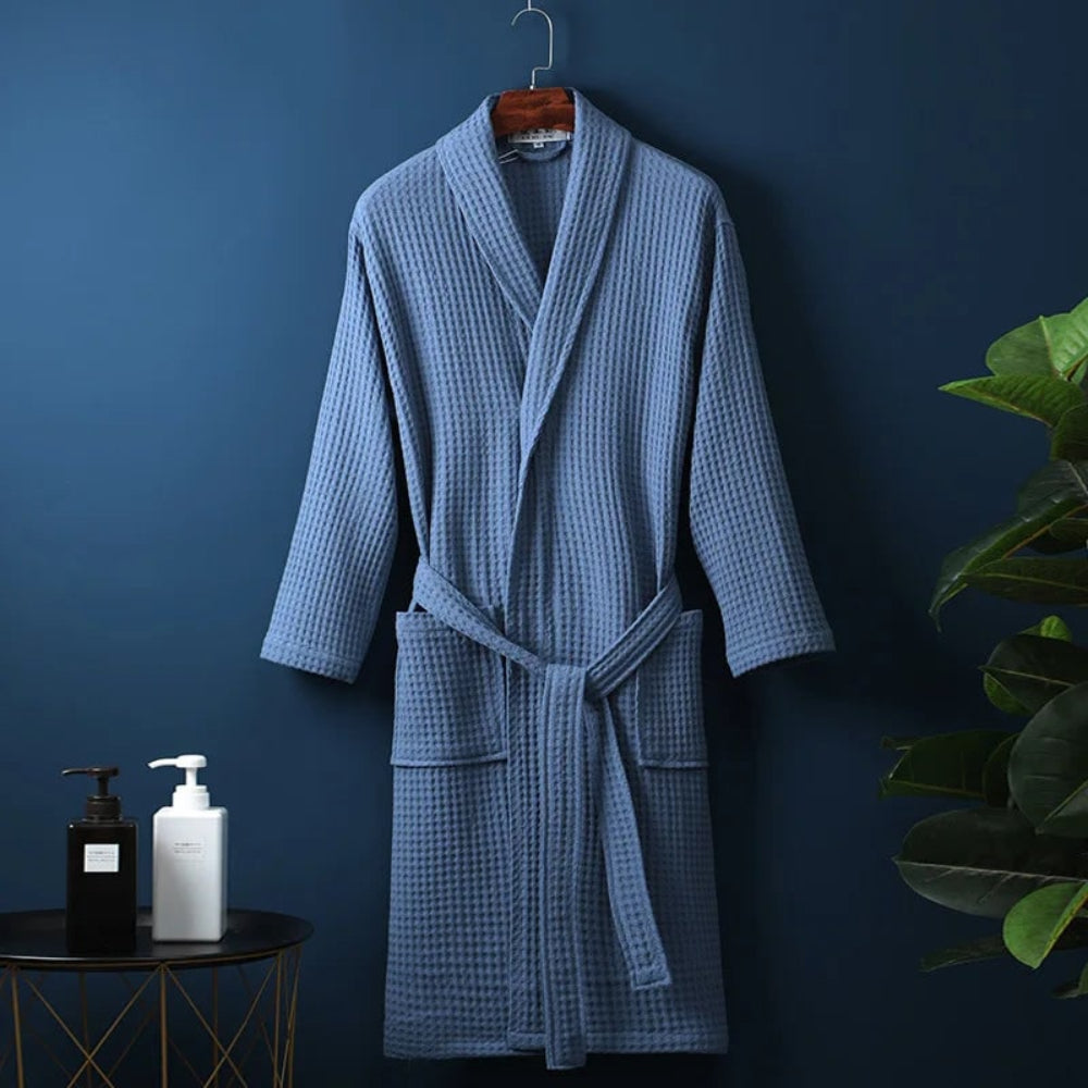 Bathrobe Luxury Waffle Weave Design - Image 8