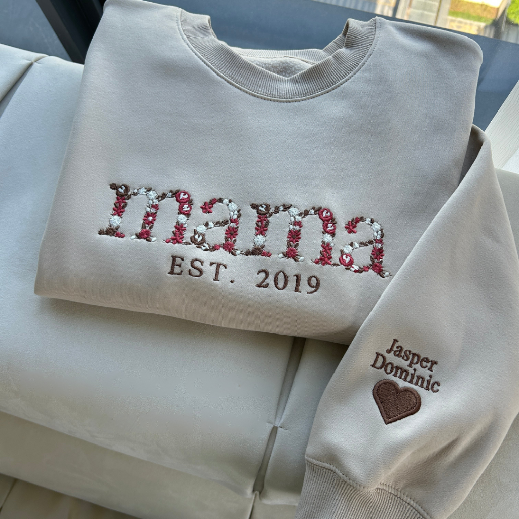 Cadou Ziua Mamei Hanorac Mamă Pulover Casual