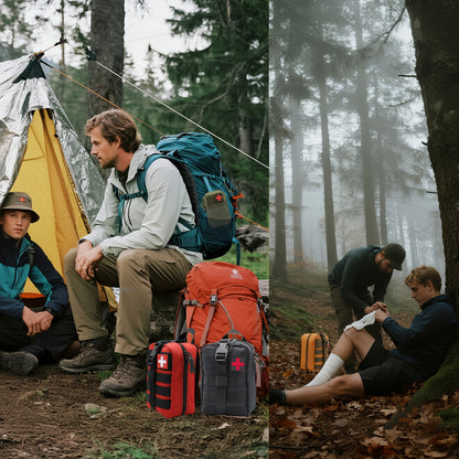 Erste Hilfe Set Survival Notfall Kit Outdoor Portable