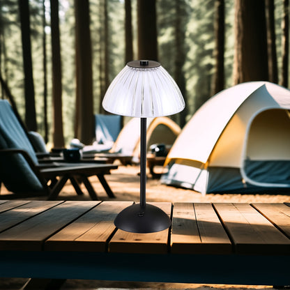 Goldene Berührung Tischlampe | USB Wiederaufladbar
