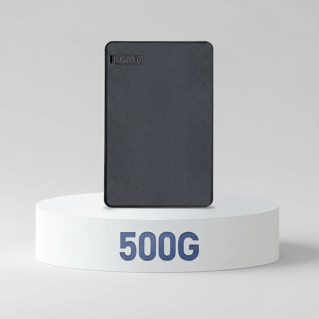 Hard Disk Esterno Portatile SSD USB 3.0 Archiviazione Veloce Backup