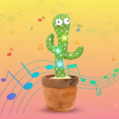 Juguete Peluche Cactus Interactivo Musical Niños