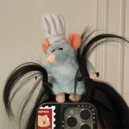 Cartoon Plush Headband Toy Cosplay Playful Anime Hair Accessories - Image 2