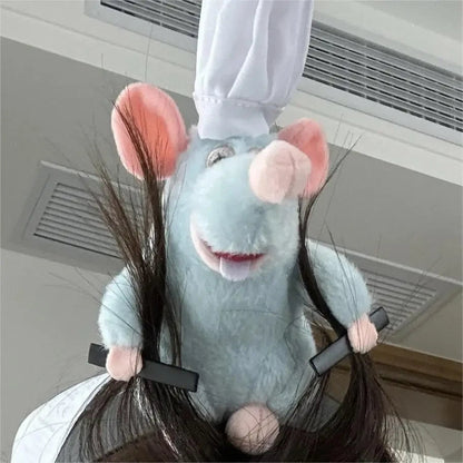 Cartoon Plush Headband Toy Cosplay Playful Anime Hair Accessories - Image 4