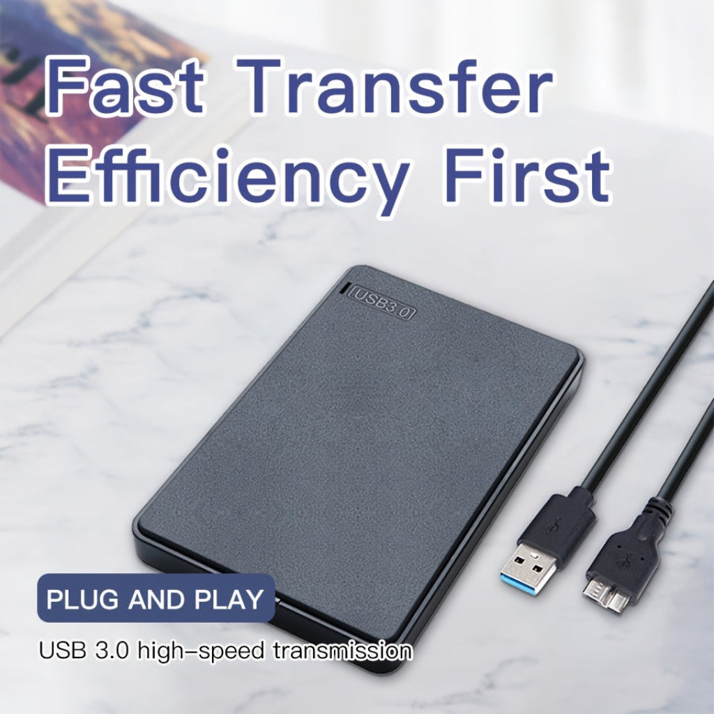 Hard Disk Esterno Portatile SSD USB 3.0 Archiviazione Veloce Backup