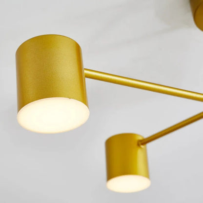 Ceiling Light Hanging Fixture Geometric Design Modern Look - Image 4