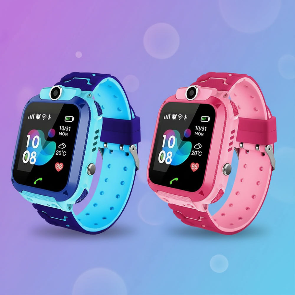 Children's Smartwatch GPS Tracker Fun Features - Image 1