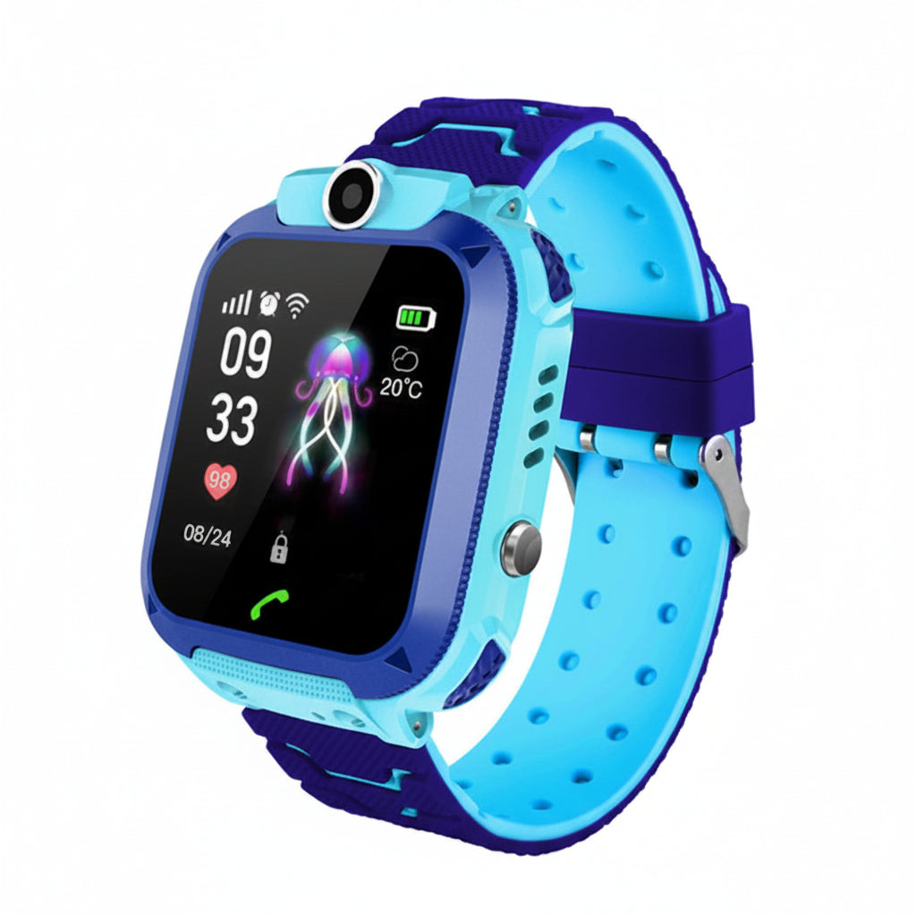 Children's Smartwatch GPS Tracker Fun Features - Image 5