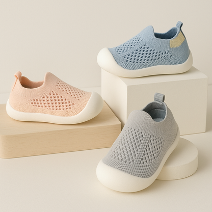 Children's Sneakers Toddler Shoes Slip-On | Anti-Slip Sneakers - Image 1