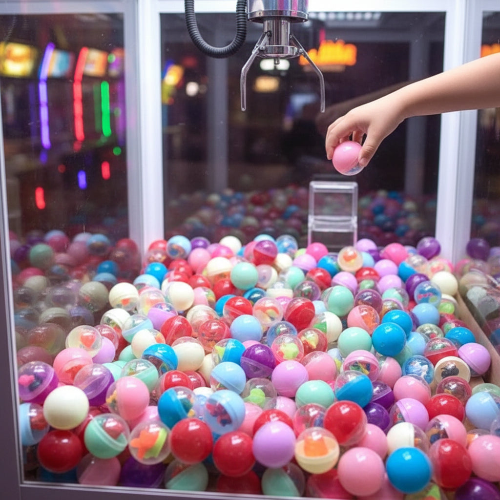 Claw Machine Prize Balls Assorted Mystery Egg Toys Fun - Image 2