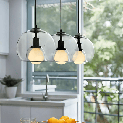 Lámpara Colgante de Vidrio Clyde | Elegancia Moderna Soplada a Mano