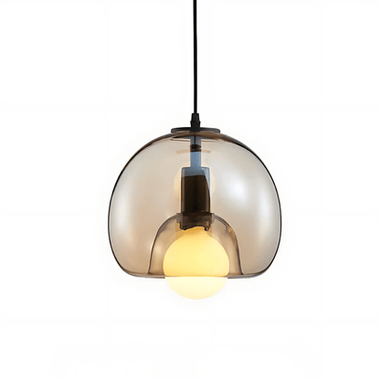 Lámpara Colgante de Vidrio Clyde | Elegancia Moderna Soplada a Mano