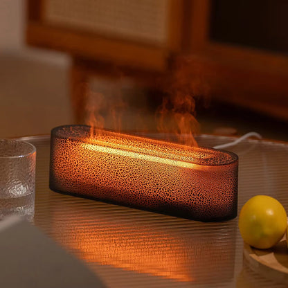 Color Changing Humidifier Lamp Timer Nightlight Diffuser - Image 4
