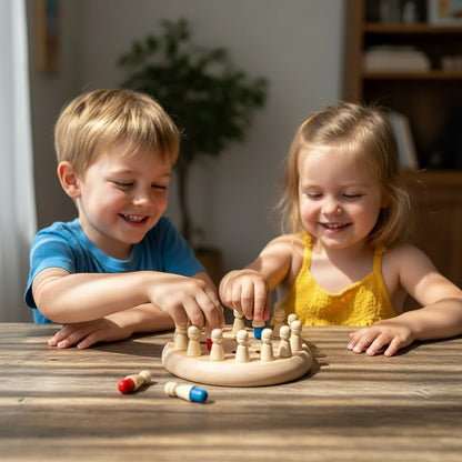 Color Matching Game Family Night Enhances Memory Fun - Image 6