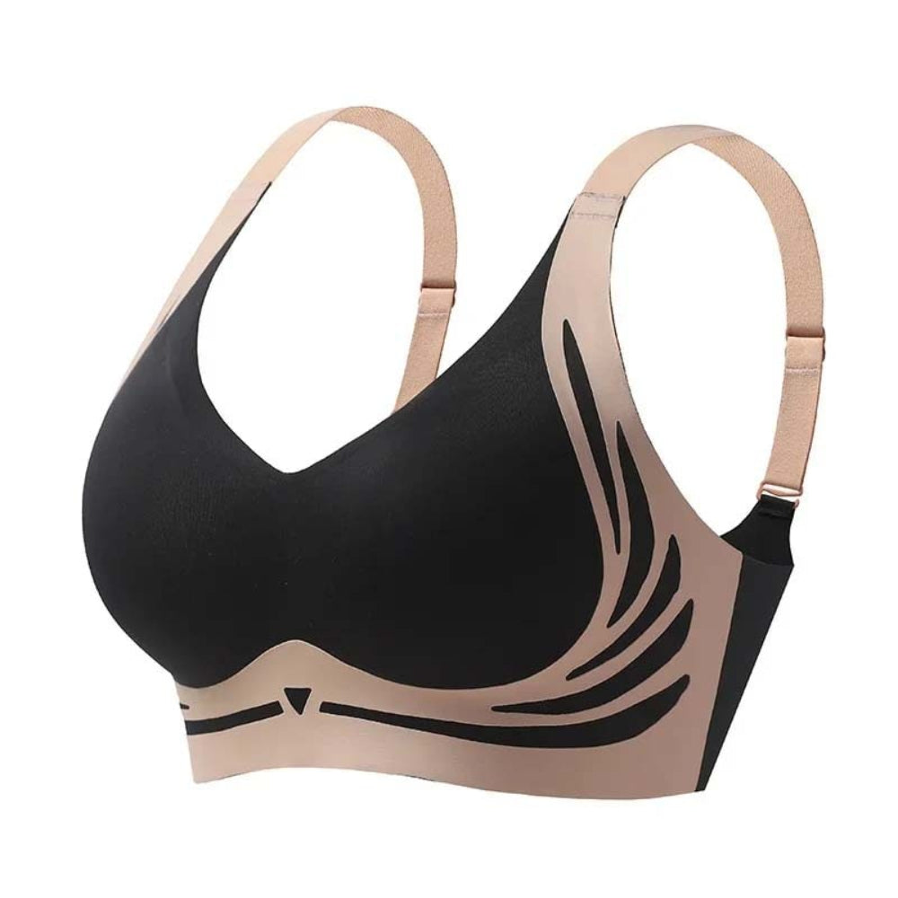 Comfortable Bra Wireless Push-Up Seamless Design - Image 23