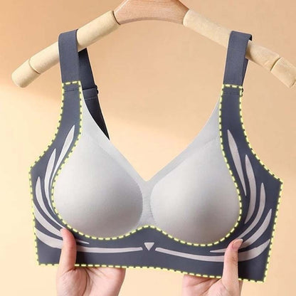 Comfortable Bra Wireless Push-Up Seamless Design - Image 7
