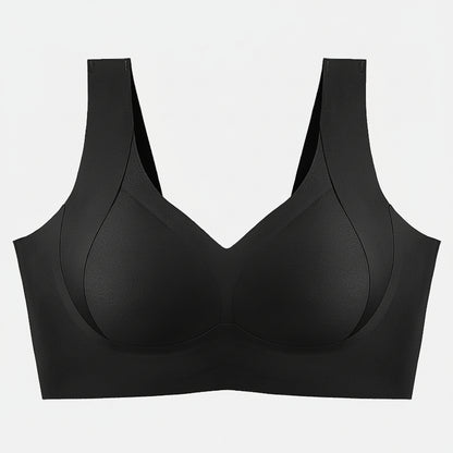 Comfortable Seamless Wire-Free Bra Supportive Fit - Image 19