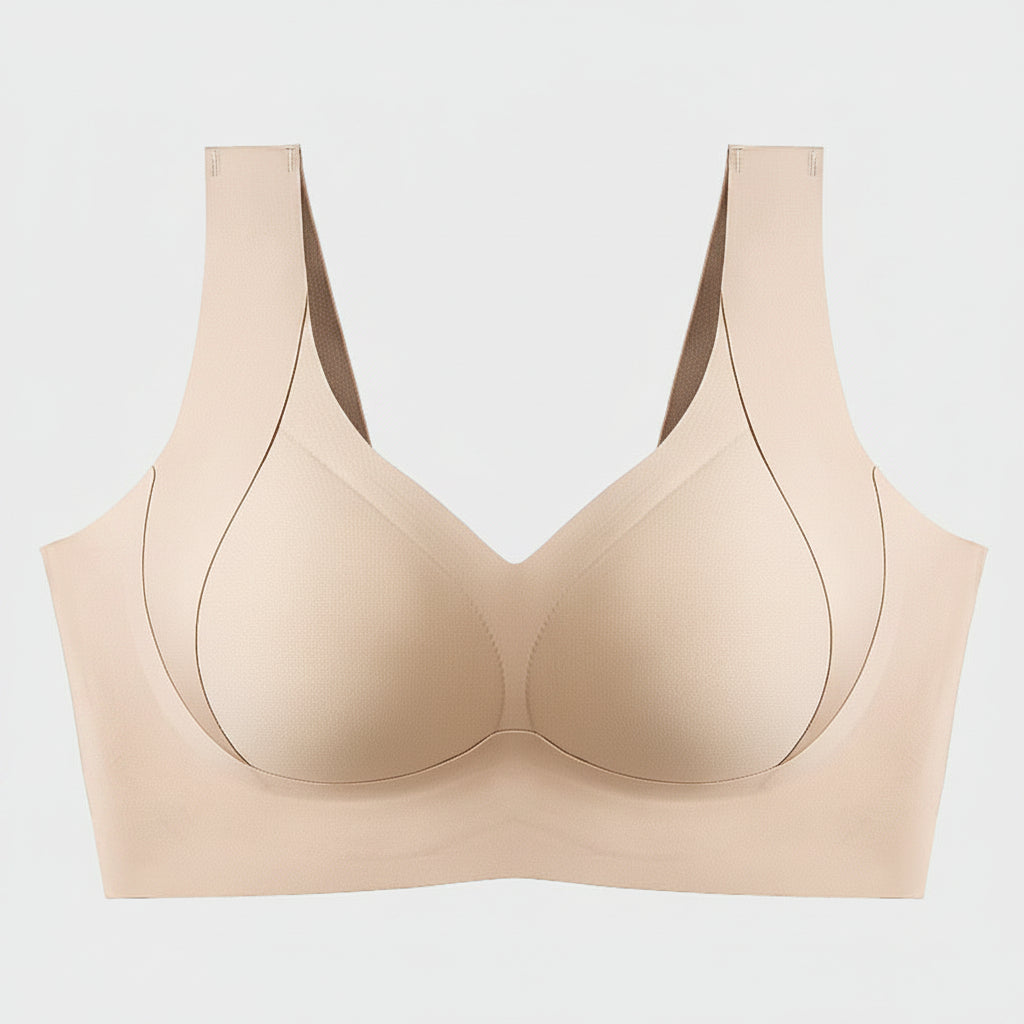 Comfortable Seamless Wire-Free Bra Supportive Fit - Image 21