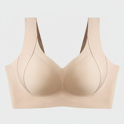Comfortable Seamless Wire-Free Bra Supportive Fit - Image 21