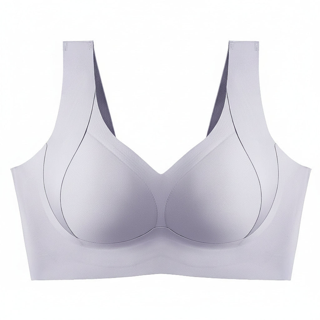 Comfortable Seamless Wire-Free Bra Supportive Fit - Image 22