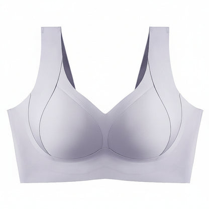 Comfortable Seamless Wire-Free Bra Supportive Fit - Image 22
