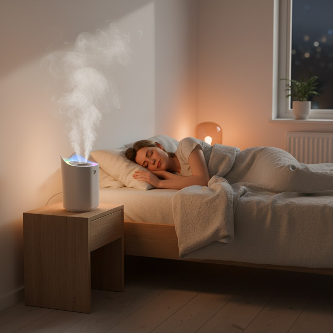 Cool Mist Humidifier Ultrasonic Bedroom Air Moistener - Image 3
